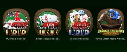 888casino Blackjack game at 888casino