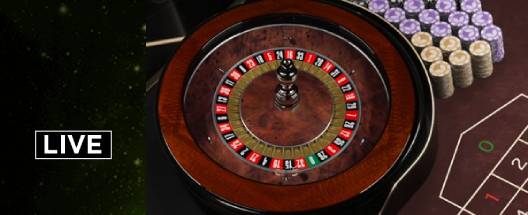 Lightning Roulette game at 888casino