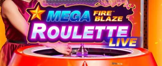 Mega Fire Blaze Roulette game at LeoVegas