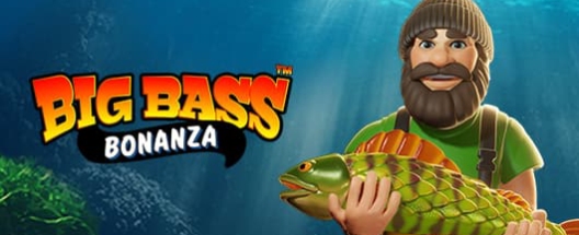 Big Bass Bonanza game at Luckster
