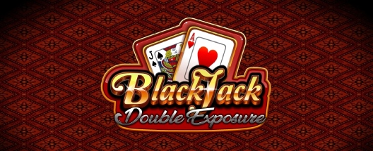 Blackjack Double Exposure game at Luckster