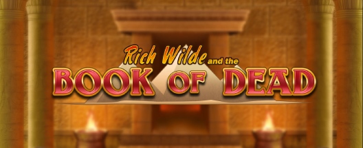 Book of Dead and Rich Wilde game at Luckster