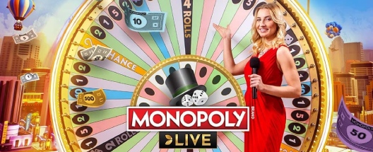 Monopoly Live game at Luckster