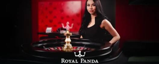 Royal Panda Live Roulette game at Royal Panda