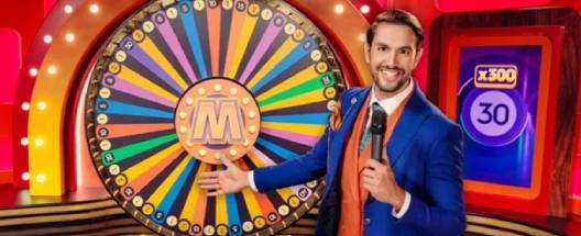 Mega Wheel Live game at Royal Panda