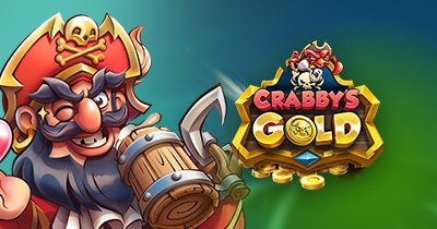 Crabby’s Gold game at Unibet