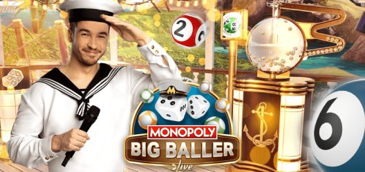 Monopoly Big Baller game at Unibet